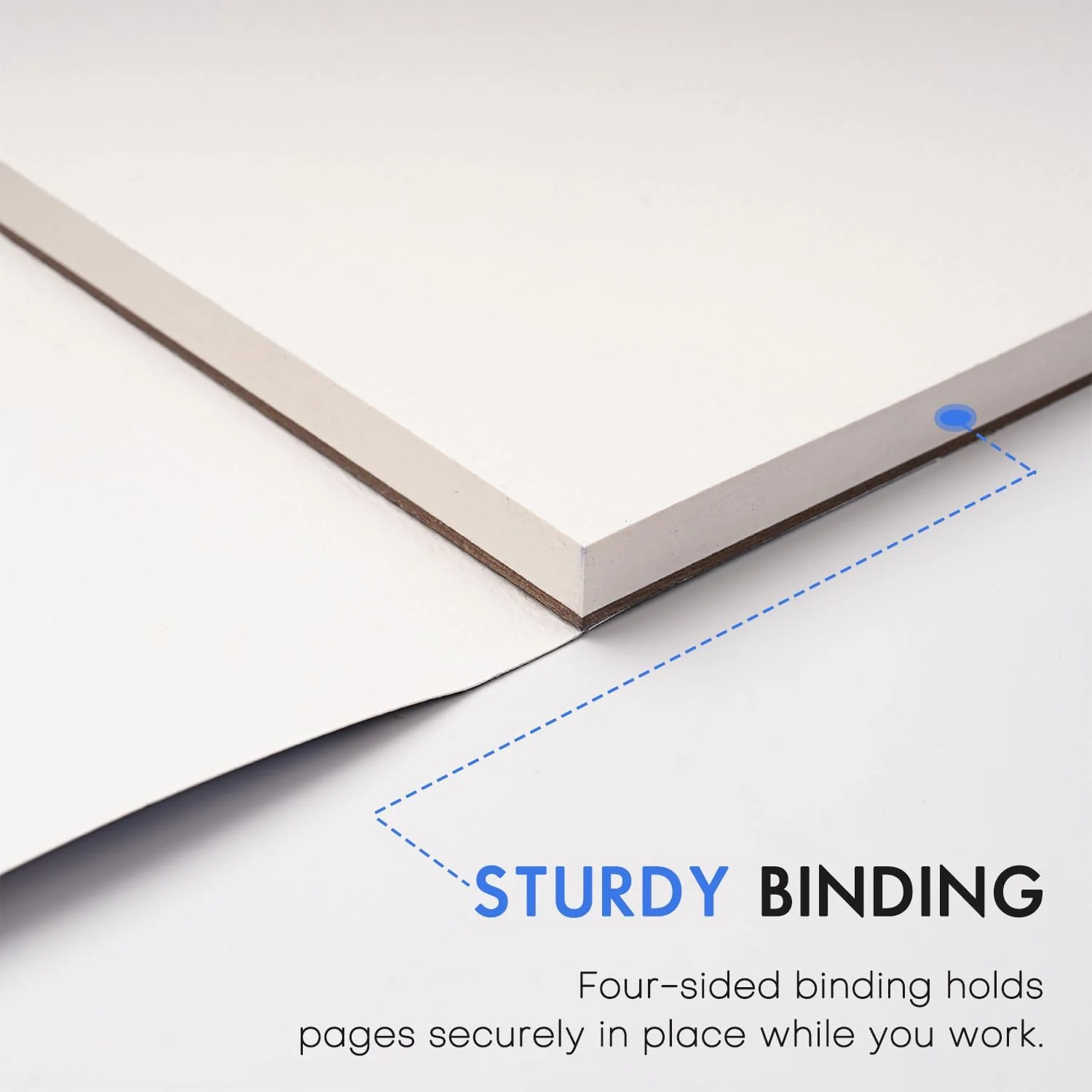 Fuumuui Cold Pressed 100% Cotton Watercolor Block - Medium Texture - Image 3