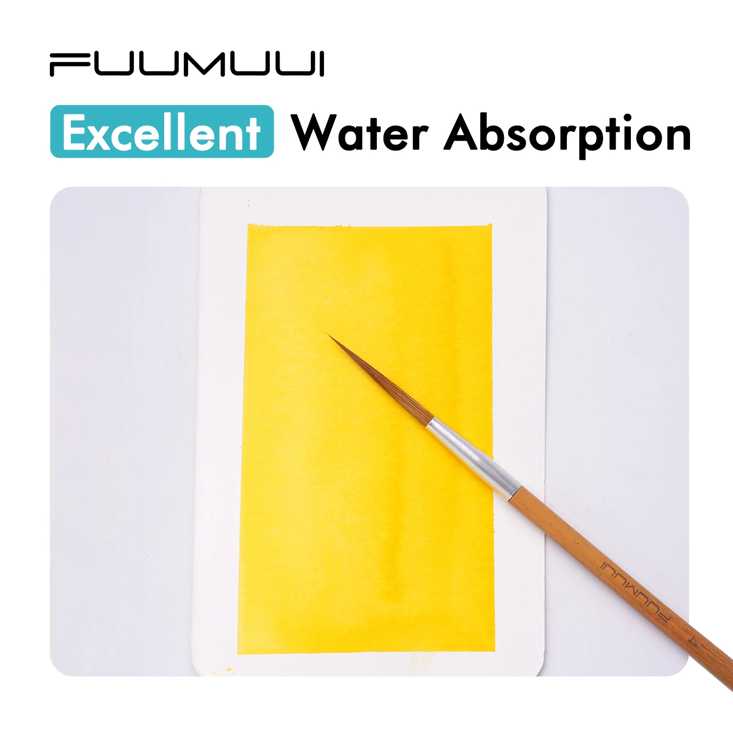 Fuumuui Watercolor Postcards with Envelope | 100% Cotton & Cold-Pressed - Image 6