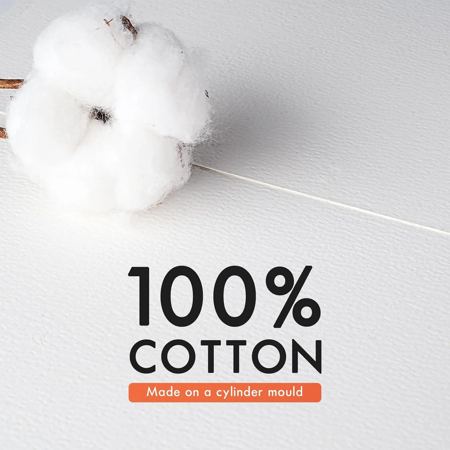 Fuumuui 100% Cotton Watercolor Block - Image 3