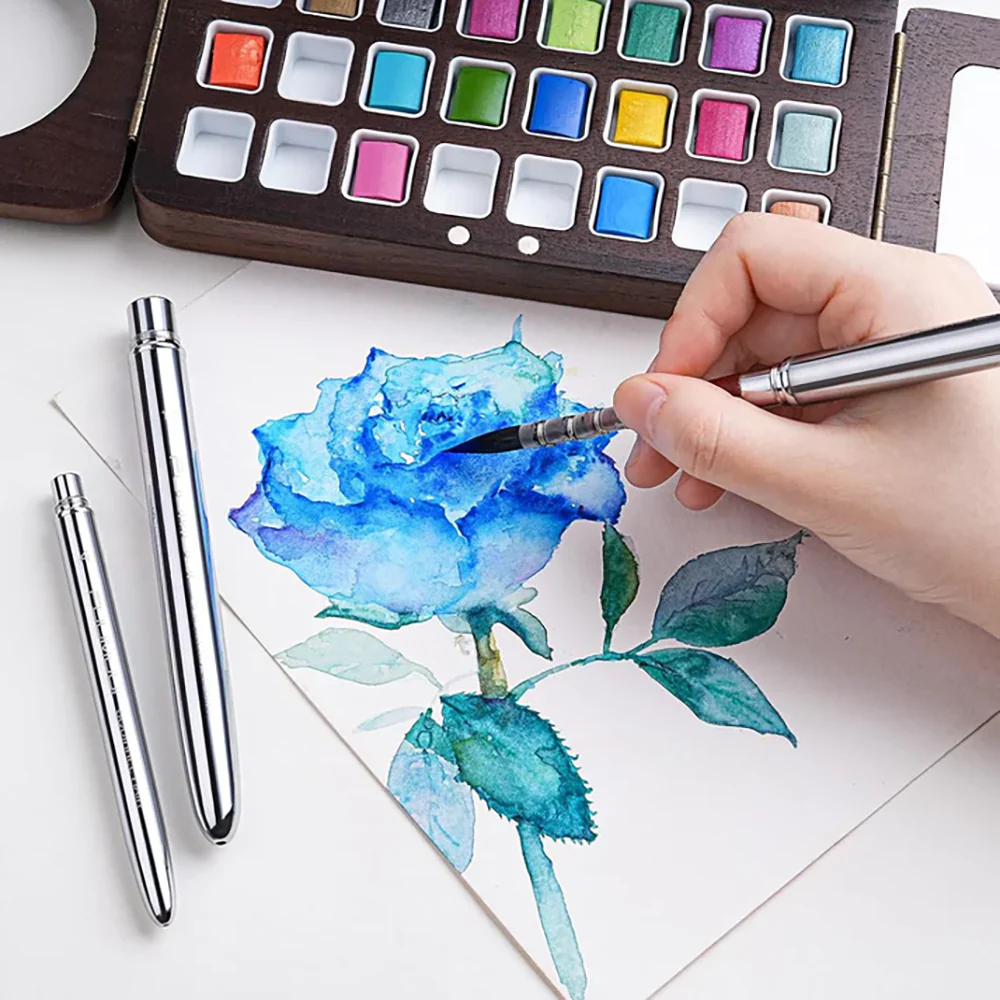 Fuumuui 100% Cotton Watercolor Block - Image 6