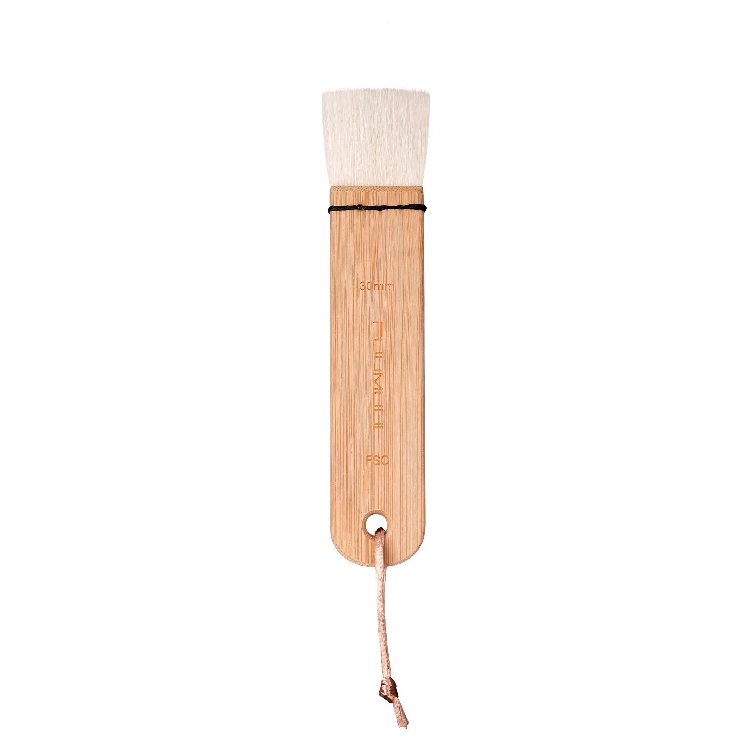 Fuumuui 4pcs Natural Goat Hair Watercolor Brushes – Extra Soft, High Absorption, Perfect for Washes, Backgrounds, and Large Area Painting - Image 9