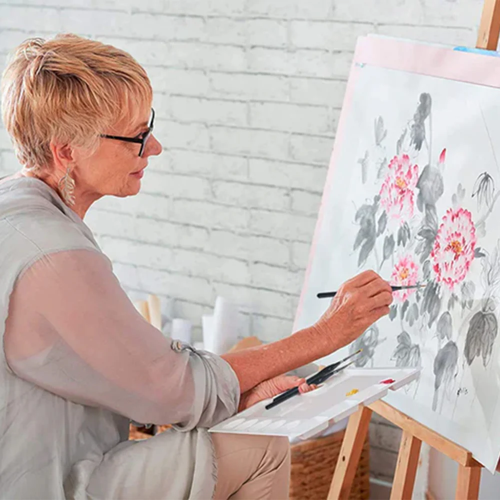 Fuumuui 5pcs Professional Natural Sable Detail Brushes - Image 5