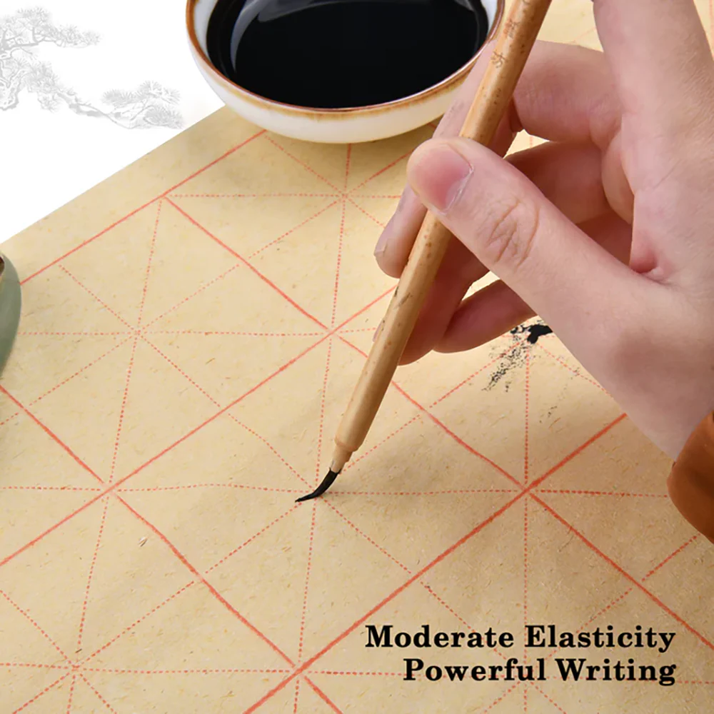 Fuumuui Chinese Calligraphy Wolf Brush - Image 3