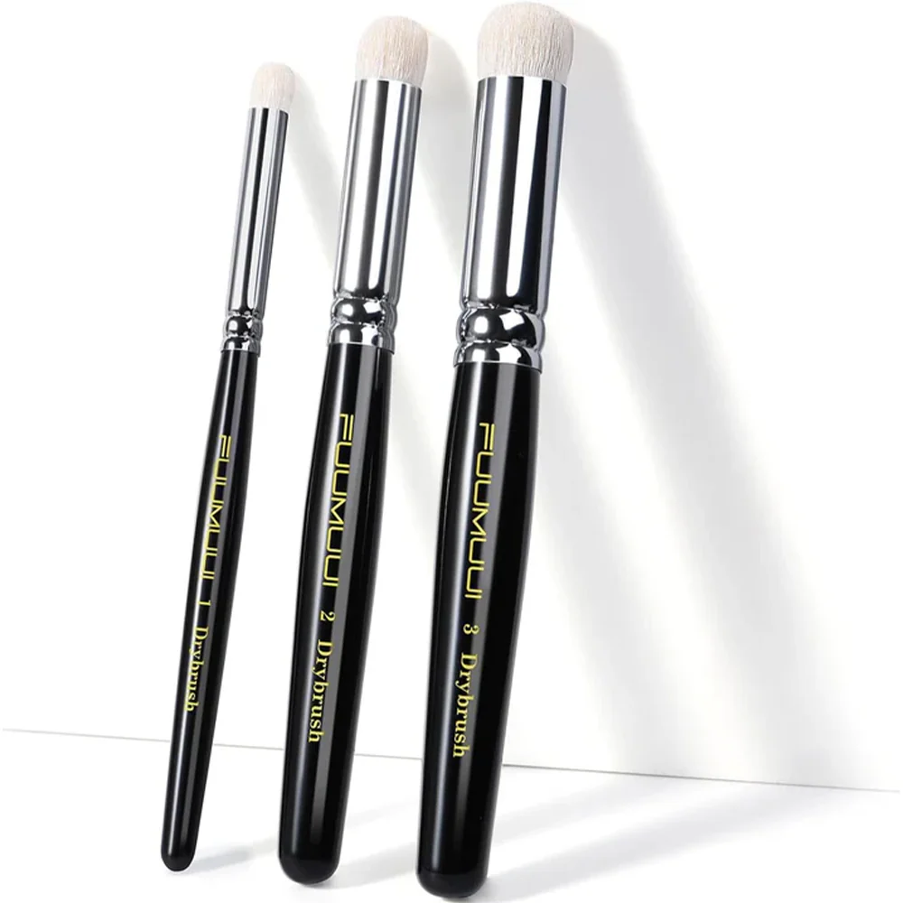 Fuumuui 3Pcs Professional Dry Brushes - Image 3