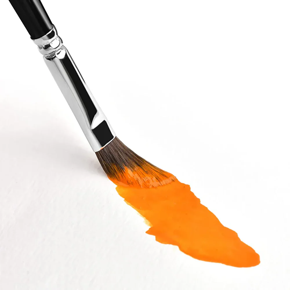 Fuumuui 7pcs Professional Sable Watercolor Brushes - 5 Shapes - Image 5