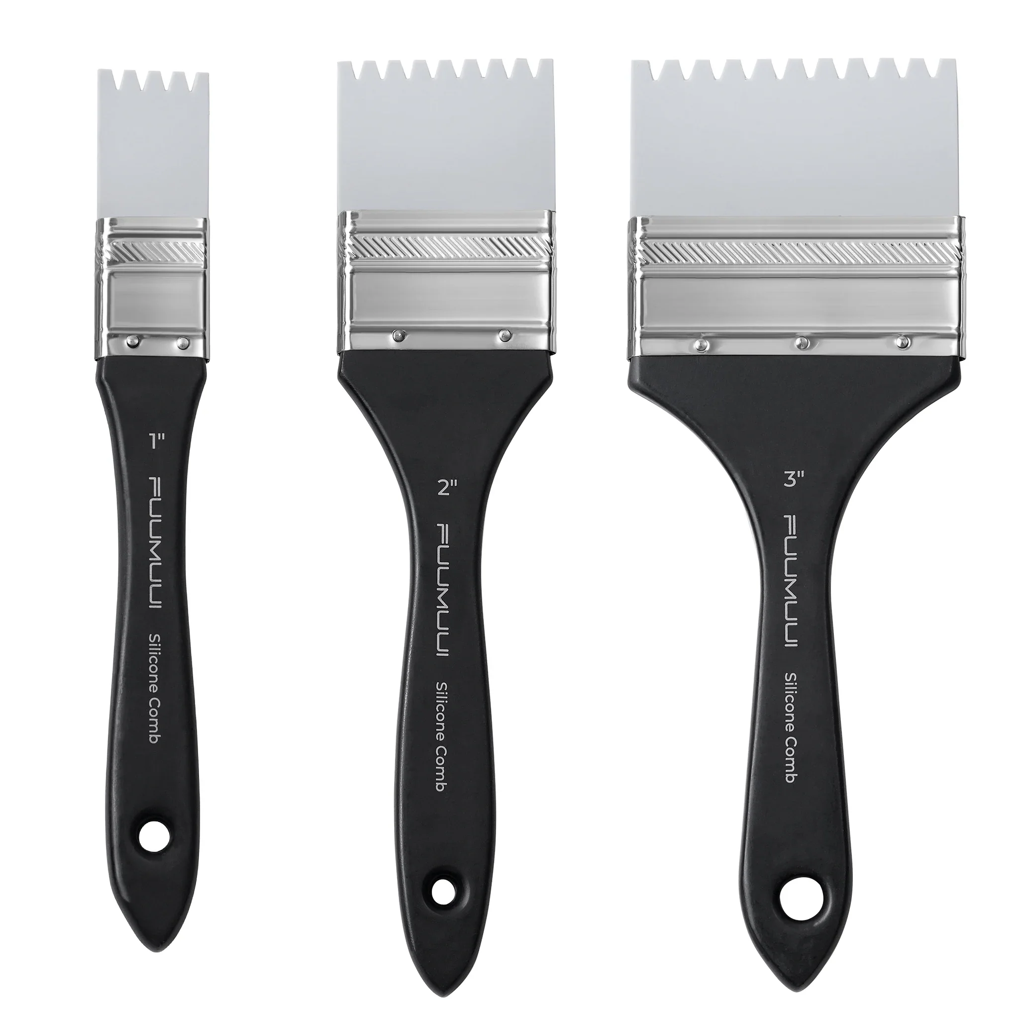 Acrylic Paint Brushes Short Handle