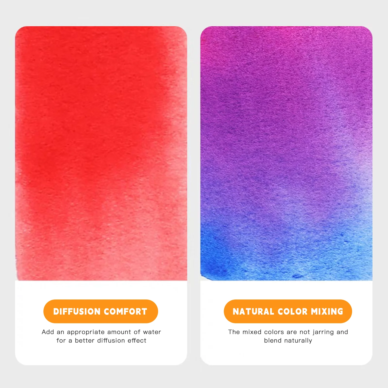 Fuumuui Wearable Watercolor Kit – 24-Color Travel Palette & Brush - Image 10