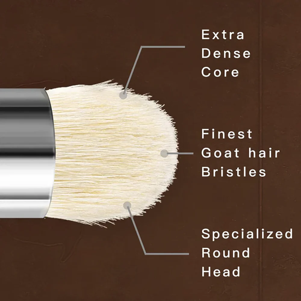 Fuumuui 14pcs Professional Nylon Detail Brushes - Image 3