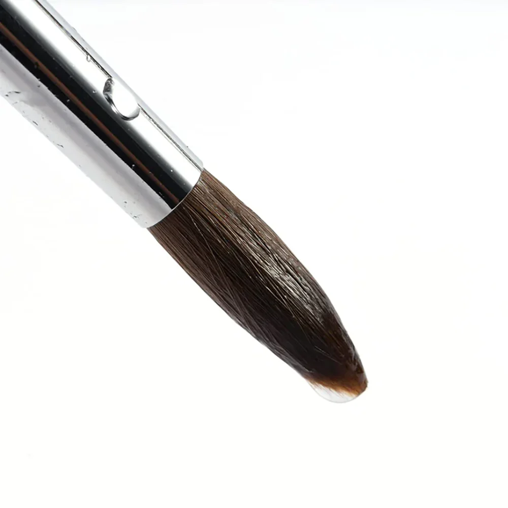 Fuumuui 8pcs Professional Natural Sable Watercolor Brushes - Image 5